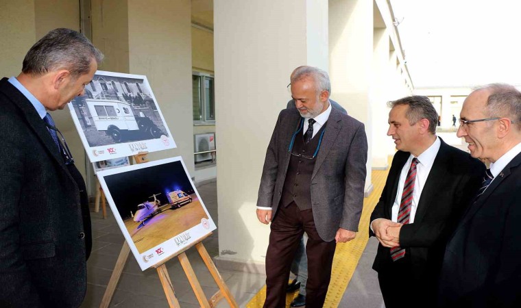 100. Yılda sağlık hizmetleri fotoğraf sergisi açıldı