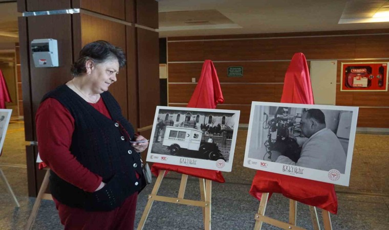 “100 Yıldır Aynı Aşk ve Heyecanla” temalı fotoğraf sergisi Edirnede açıldı