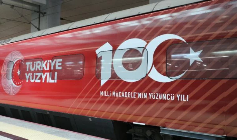 100’üncü yıl treni, Ankara’dan İstanbul’a hareket etti