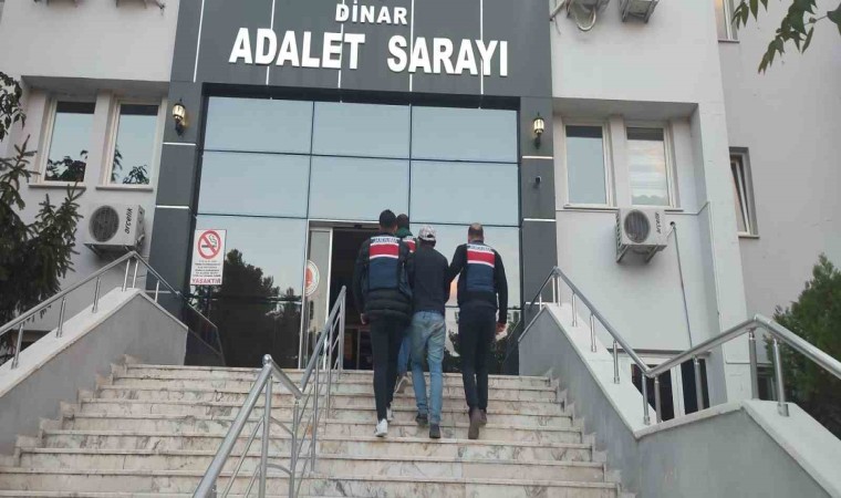 19 yıl 27 ay hapis cezasıyla aranan şahıs arazide yakalandı