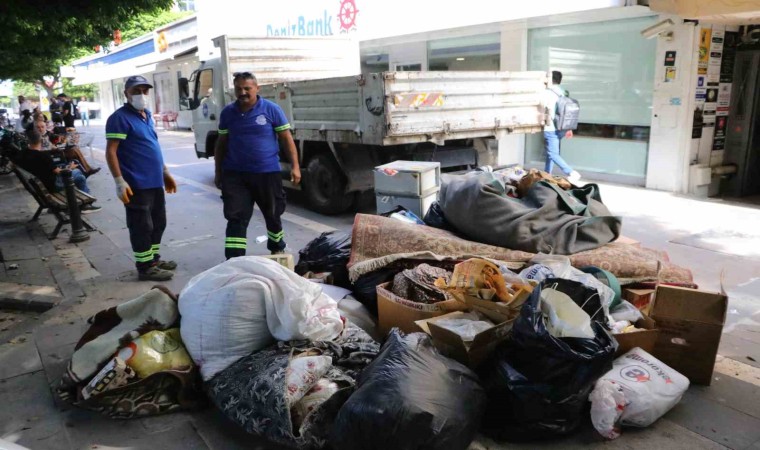 2 kamyon çöp bulunan evden dram çıktı: ‘Eşim öldükten sonrasını hatırlamıyorum