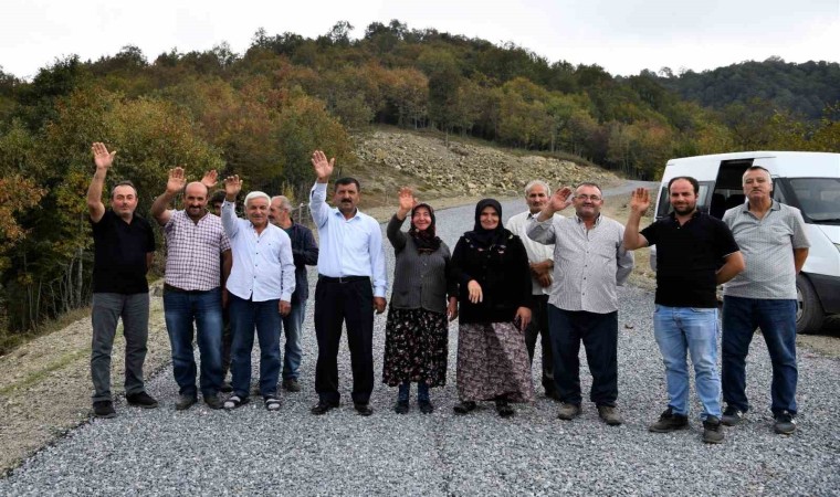 2 saatlik yol yarım saate düştü