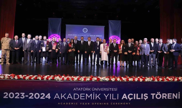 2023-2024 akademik yılı açılış töreni büyük katılımla gerçekleşti