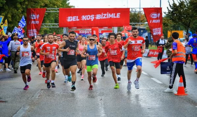 4 bin 500 yarışmacı ’Eker I Run 2023’te ’Koşuyoruz’ dedi