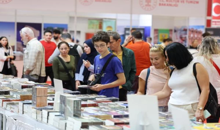 40. İstanbul Kitap Fuarı açıldı