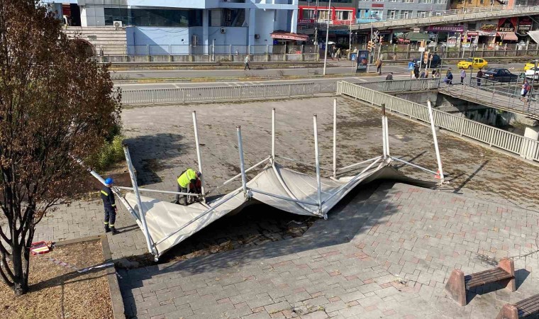 67 yıllık Fevkani Köprüsü ulaşıma kapatıldı