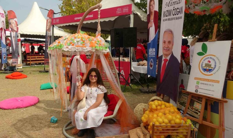 7. Uluslararası Adana Lezzet Festivalinde Kozana büyük ilgi