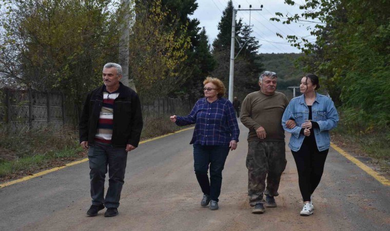 91 mahallede tek: Onu görünce şaşırıyorlar