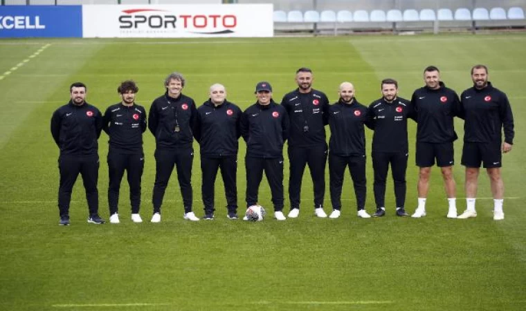 A Milli Futbol Takımı, Hırvatistan maçının hazırlıklarına başladı