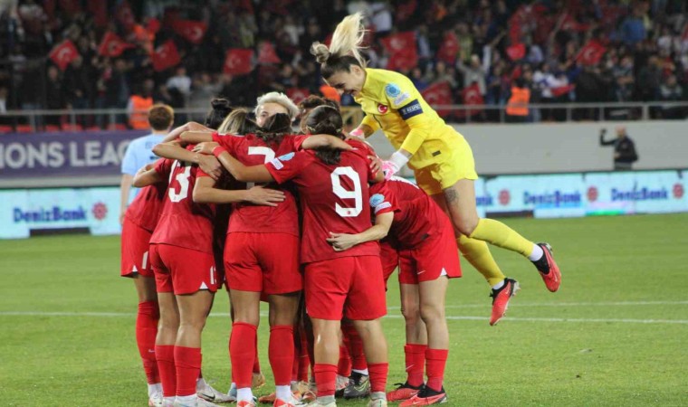 A Milli Kadın Futbol Takımı, UEFA Uluslar B Liginde