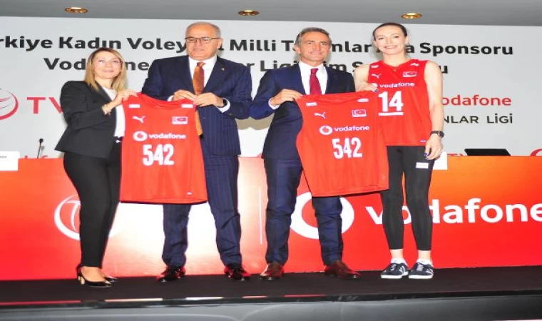 A Milli Kadın Voleybol Takımı ve Sultanlar Ligi’ne yeni sponsor (FOTOĞRAFLAR)