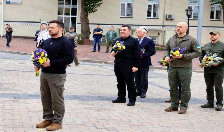 AB Yüksek Temsilcisi Borrell, Kievde