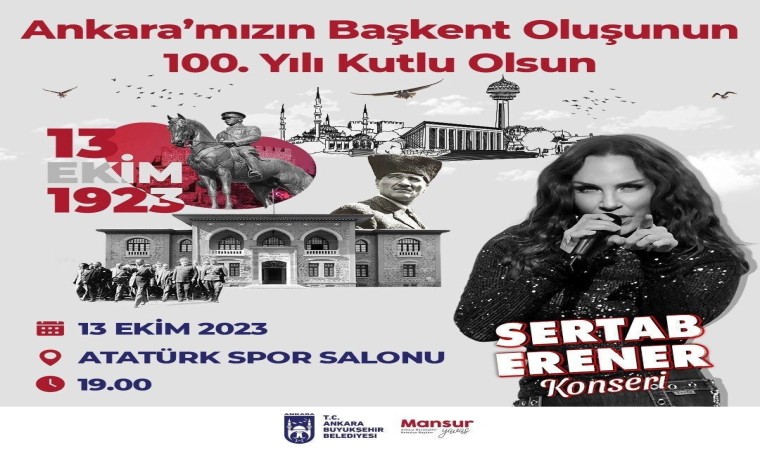 ABB, Ankaranın başkent oluşunu konserle kutlayacak