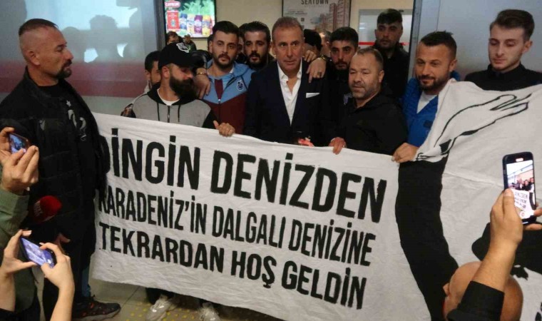 Abdullah Avcı, yeniden Trabzonda