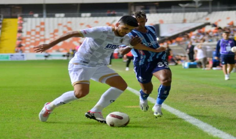 Adana Demirspor - Alanyaspor (FOTOĞRAFLAR)