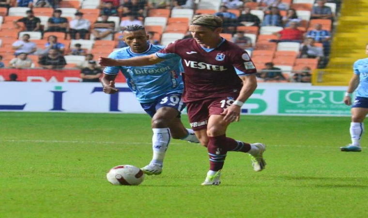 Adana Demirspor - Trabzonspor (FOTOĞRAFLAR)