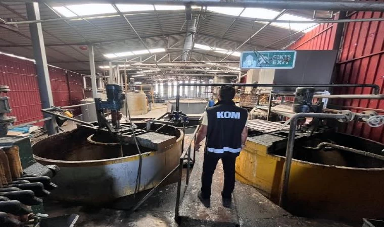 Adana’da 125 bin 320 litre sahte akaryakıt ele geçirildi