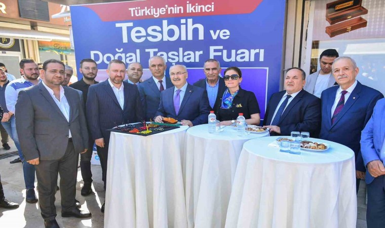 Adanada ‘2. Tespih ve Doğal Taşlar Fuarı düzenlenecek