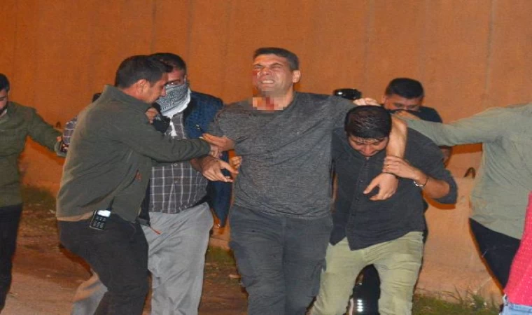 Adana’da ABD Konsolosluğu önünde İsrail protestosu: 2 polis yaralandı