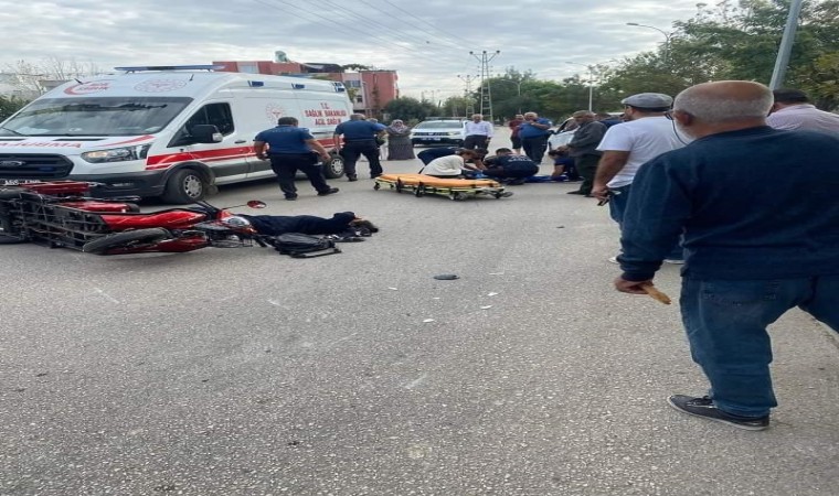 Adanada trafik kazasında 1 bebek hayatını kaybetti, 3 kişi yaralandı