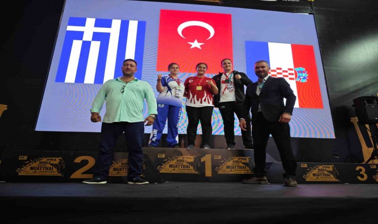 Adanalı sporcu, IFMA Gençler Dünya Muay Thai şampiyonu oldu