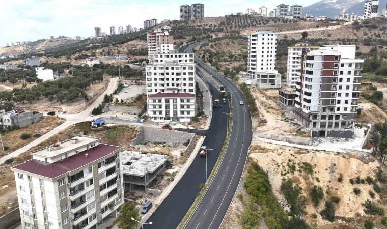 Adil Erdem Bayazıt Caddesi yenileniyor