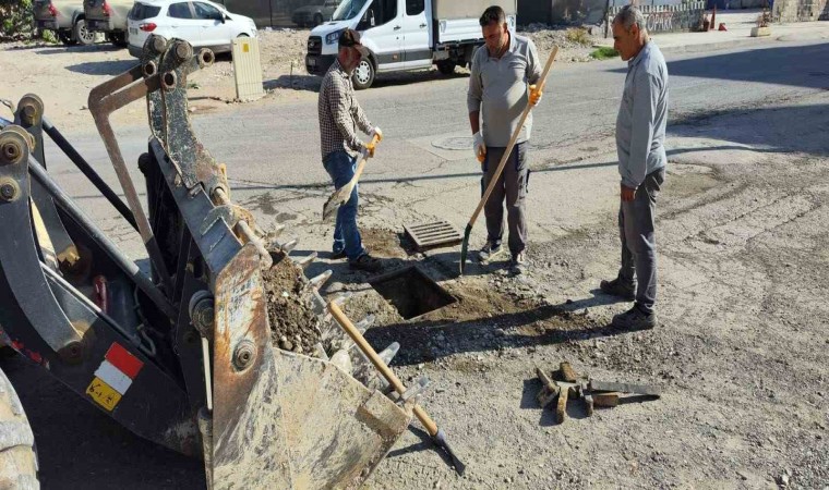 Adıyaman Belediyesinden kış hazırlığı