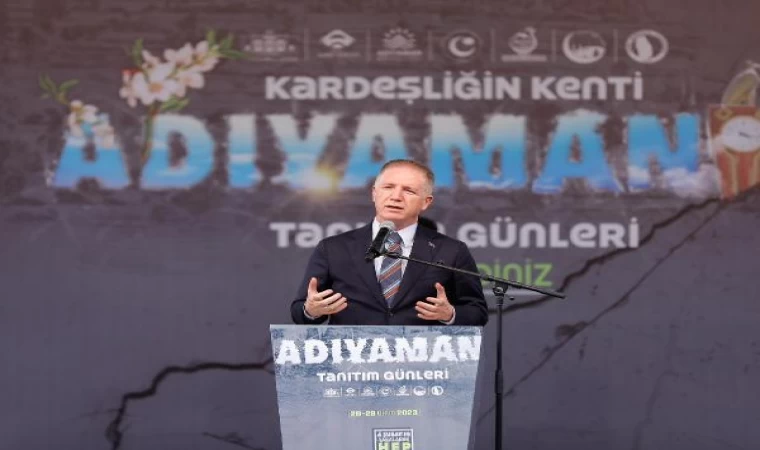 Adıyaman tanıtım günleri başladı