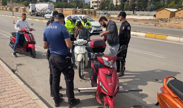 Adıyamanda asayiş denetimleri sıklıkla devam ediyor