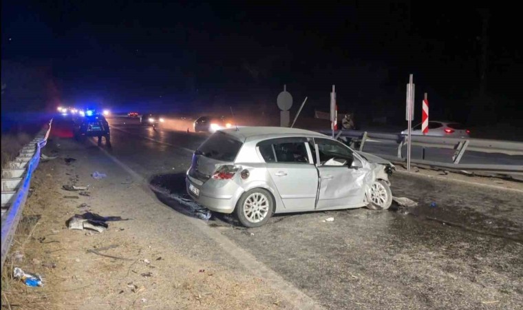 Adıyamanda feci kaza: 10 yaralı