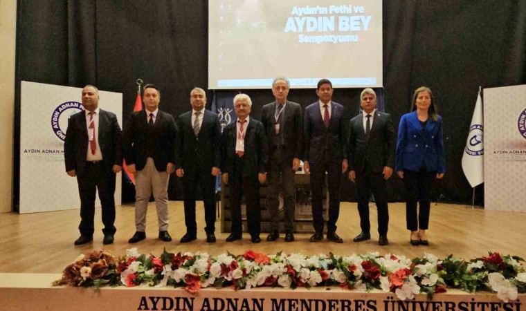 ADÜde Aydın Bey ve Aydının fethi anlatıldı