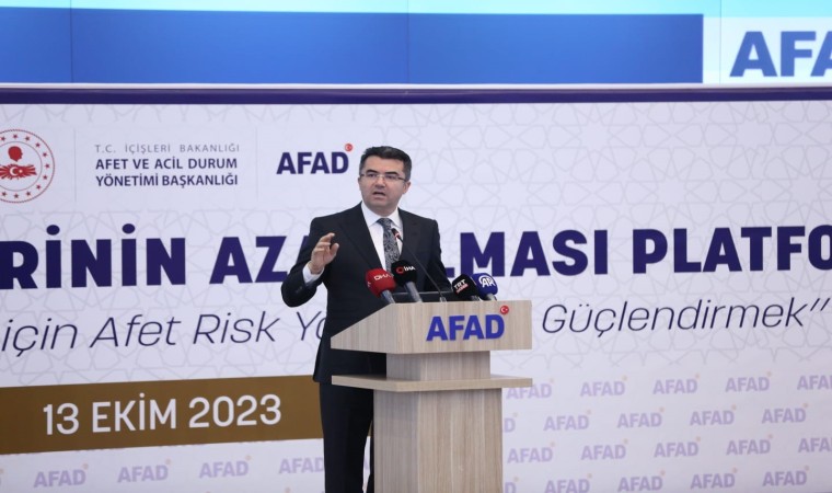 AFAD Başkanı Memiş: “‘Ulusal Deprem Gözlem Ağında işlettiğimiz deprem ölçer istasyonlarımızın sayısı bin 145e ulaşmıştır”