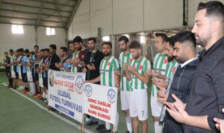 Afrin’de şehit olan UMKE görevlisi Burak için futbol turnuvası