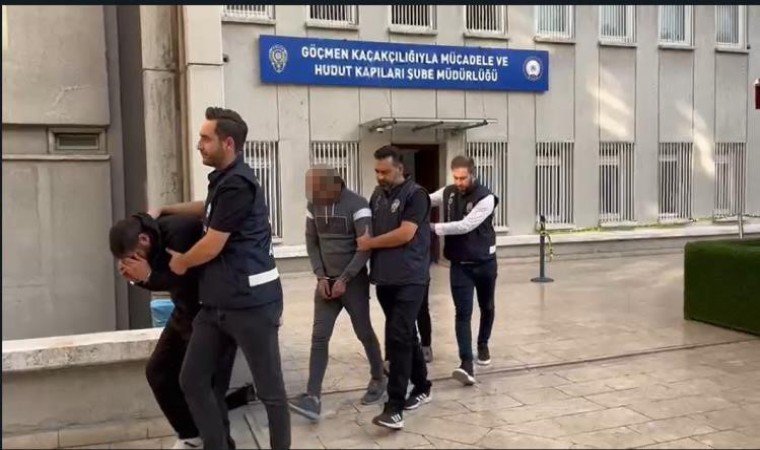 Ağlarına düşürdükleri Türk ve yabancı kadınlara zorla fuhuş yaptıran 3 kişi yakalandı