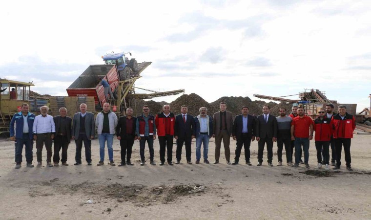 Ağrı İl Tarım ve Orman Müdüründen Şeker Fabrikasına ziyaret