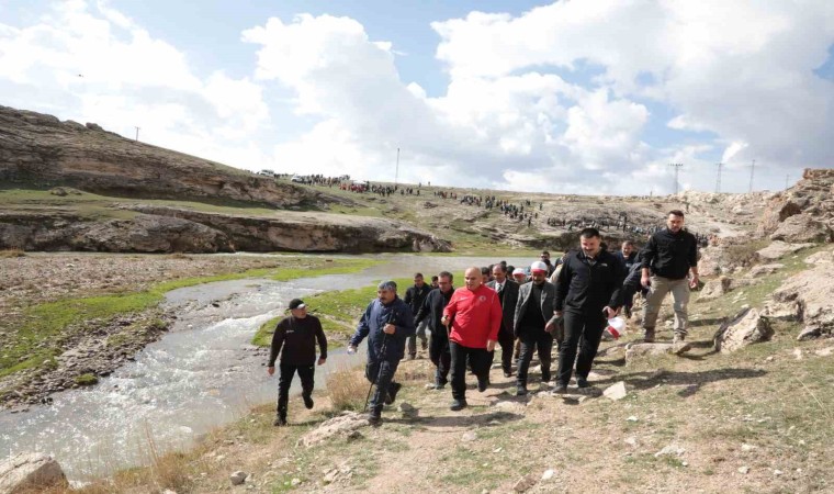 Ağrıda “Diyadin Kanyonu Yürüyüşü” düzenlendi