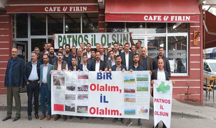 Ağrının Patnos ilçesinde “Bir Olalım İl Olalım” sloganı adı altında bir araya gelen STKlar bir ilke imza attı.