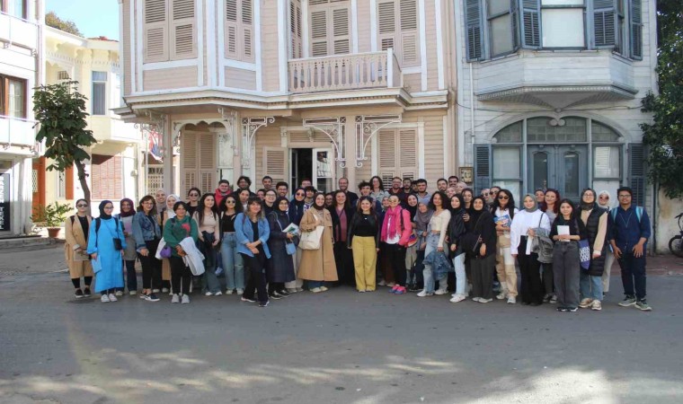 AGÜ Mimarlık Fakültesinden İstanbula teknik gezi