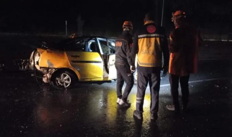 Ahmet Efe’nin öldüğü kazada taksi şoförüne önce ceza sonra tahliye