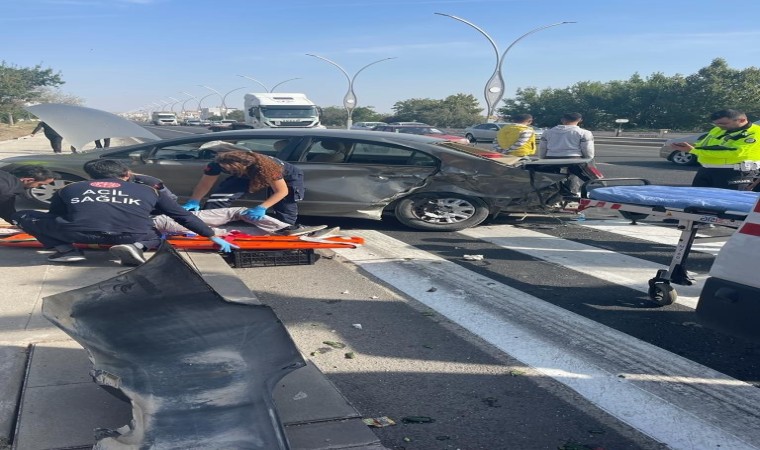 AK Parti Bilecik İl Başkanı Yıldırım trafik kazası geçirdi