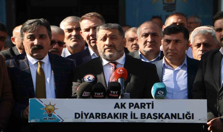 AK Parti Diyarbakır İl Başkanlığından İsraile tepki