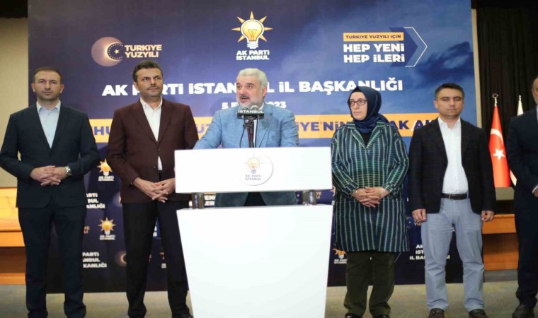 AK Parti İstanbul İl Başkanı Kabaktepe, “Partimiz 2019 yılının ötesinde daha büyük bir başarıyla 2024 seçimlerinden de çıkacaktır”