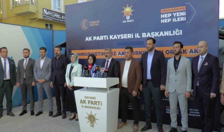 AK Partiden Gazze Şeridi ablukasına tepki