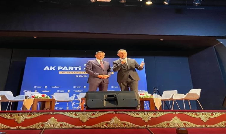 AK Parti’li Dağ: Türkiye’yi, ’Türkiye Yüzyılı’ anayasası ile taçlandıralım