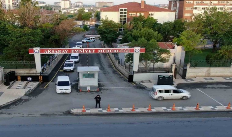 Aksarayda aranan şahıslar operasyonu: 14 tutuklama