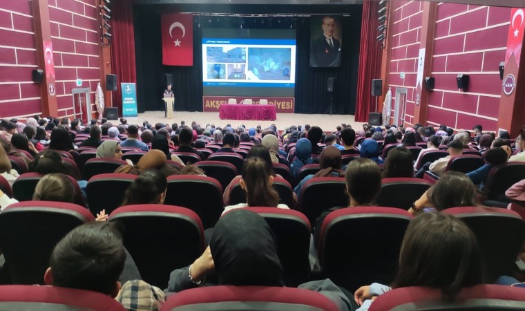 Akşehirde Narkogençlik Semineri