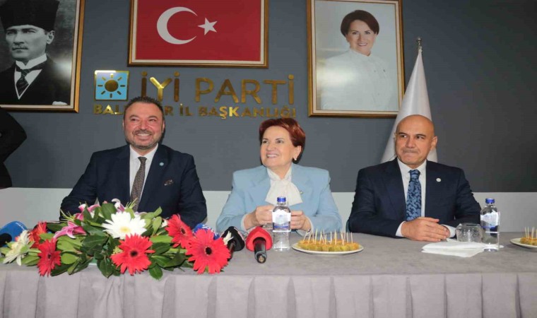 Akşener: Hamas terör örgütüdür, Netanyahu katildir