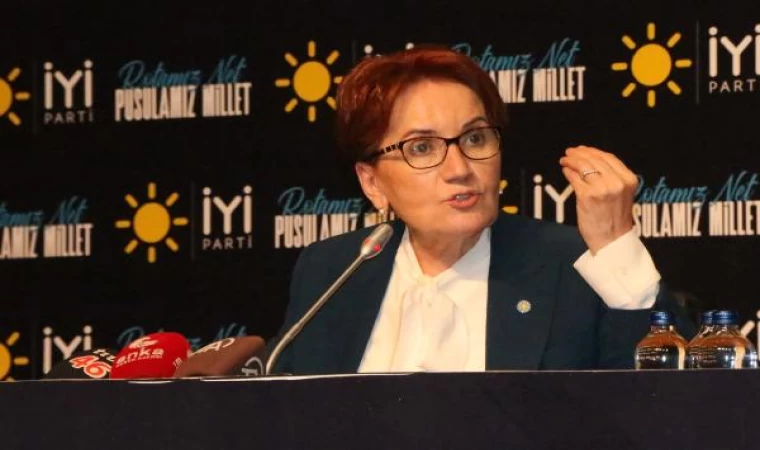 Akşener: Herkes yolunda serbest, biz hür ve müstakil olarak seçime giriyoruz