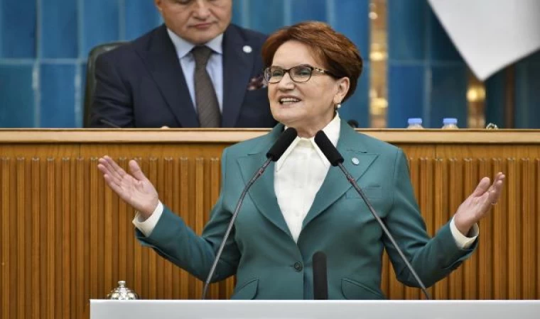 Akşener: Irak ve Suriye tezkerelerine verdiğimiz desteği sürdüreceğiz