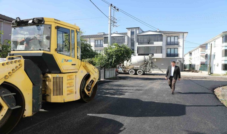 Akyazının o mahallesinde sokaklar yenileniyor